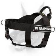 SAR Best Nylon Dog Harness-Wonderful Multipurpose Doberman Harness SAR Best Nylon Dog Harness-Wonderful Multipurpose Doberman Harness