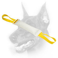 Doberman Dog Bite Tug - Tough Fire Hose Material Doberman Dog Bite Tug - Tough Fire Hose Material