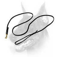 Braided Doberman Dog Show Leash of Exquisite Workmanship Braided Doberman Dog Show Leash of Exquisite Workmanship