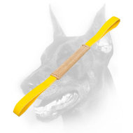Doberman Puppy Pure Leather Pocket Toy with Two Handles Doberman Puppy Pure Leather Pocket Toy with Two Handles