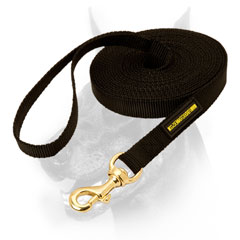 Doberman Dog Extra Strong Nylon Leash for Tracking/Walking Doberman Dog Extra Strong Nylon Leash for Tracking/Walking