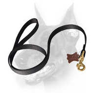 Doberman Dog Leash made of All-weather Durable Nylon Doberman Dog Leash made of All-weather Durable Nylon