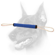 Doberman Puppy Training Bite Tug with Sturdy Rope Handles Doberman Puppy Training Bite Tug with Sturdy Rope Handles