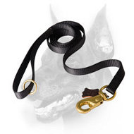 All-weather Nylon Doberman Dog Leash for Extreme Walking All-weather Nylon Doberman Dog Leash for Extreme Walking