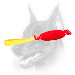 Doberman Dog Bite Tug Made of Safe and Super Strong French Linen Doberman Dog Bite Tug Made of Safe and Super Strong French Linen