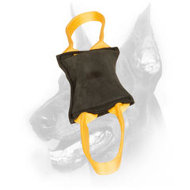 'Firm Bite' Doberman Dog Training Tug of Quality Leather 'Firm Bite' Doberman Dog Training Tug of Quality Leather