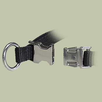 Nylon Quick-Release Training Pinch Collar for Doberman