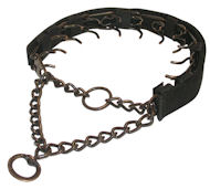 Training Dog Pinch Collar Herm Sprenger Prong Collar-3.9 mm25'' Training Dog Pinch Collar Herm Sprenger Prong Collar-3.9 mm25''