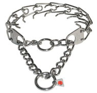 Herm Sprenger Stainless Steel Prong Collar 4mm for Doberman