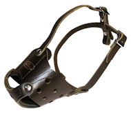 Latigo Safety Muzzle for Doberman