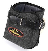 Like Leather Hand Protector for Doberman training