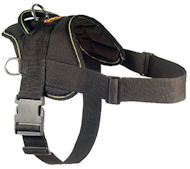 Nylon ADJUSTABLE Dog Harness for Doberman