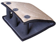 Select Puppy Bite Builder w/h 3 handle made of jute-Wedge Tug