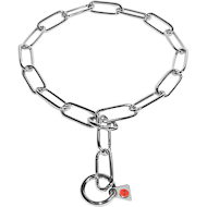 Found Fur Saver Stainless Steel Choke Chain Collar for Doberman Found Fur Saver Stainless Steel Choke Chain Collar for Doberman