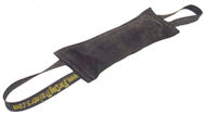 Ultra Leather Dog Tug Toy with 2 handle for Doberman