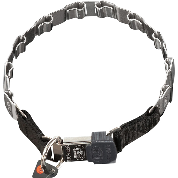 24 inch STAINLESS STEEL Sprenger dog collar NECK TECH COLLAR for Doberman