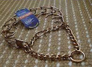 Curogan dog pinch collar made in Germany - training dog collar Curogan dog pinch collar made in Germany - training dog collar