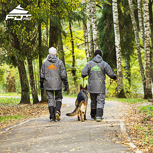 Professional Dog Training Jacket of Best Quality for Any Weather Conditions