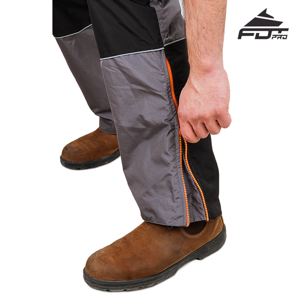 FDT Pro Design Pants with Top Rate Zippers for Dog Training