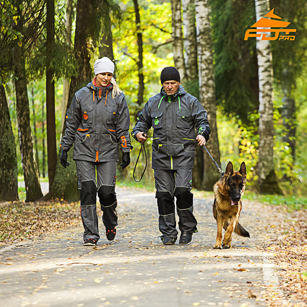 Any Weather Reliable Dog Tracking Suit for Men and Women