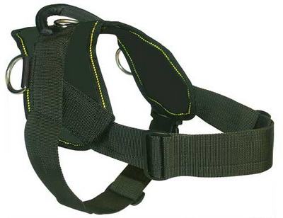 Doberman nylon dog harness(handmade dog harness)