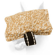 New Jute Bite Tug with The Only Handle for Doberman Training New Jute Bite Tug with The Only Handle for Doberman Training