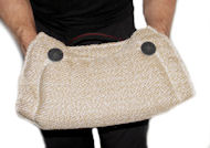 Puppy and Young Dog Bite Builder jute for doberman training