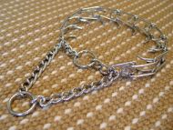 Dog pinch collar made in Germany - prong dog collar Dog pinch collar made in Germany - prong dog collar
