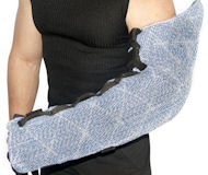 Dog hidden protection sleeve made of french linen-PS13