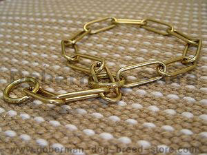 chain collar- choke collar