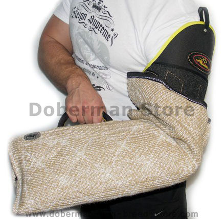 best training your puppy with jute puppy sleeve