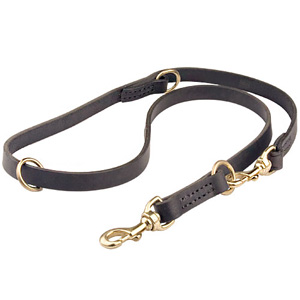 Leather Dog Leashes for Doberman Breeds, Rolled dog Doberman Leashes, Roller Doberman dog leashes, Handmade  Doberman Dog Leashes, Strong Doberman Leashes, Strong Snap hook Leads
