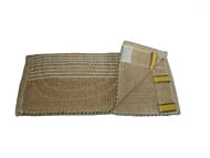 Dog bite sleeve cover made of jute without handle