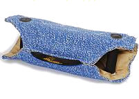 Dog bite tags and rugs