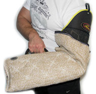 Puppy sleeve made of jute - Puppy Protection Bite Sleeve-PS3
