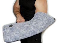 Puppy sleeve made of strong French Linen for dog training