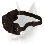 'Swift Reward' Doberman Dog Nylon Training Pouch with Pockets