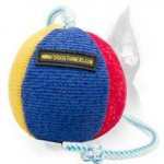 Exclusive French Linen Canine Toy on String