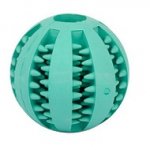 Better Dental Hygiene Rubber Blue Colored Ball for Doberman (2 inches) - Small