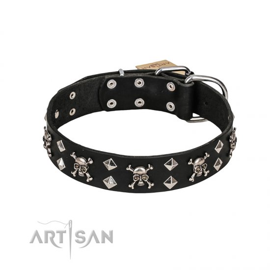 fancy doberman collars