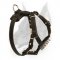 Doberman Puppy Genuine Leather Harness for Maximum Control