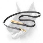 Handmade Strong Dog Leash with Padded Handle for Doberman