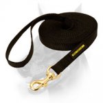 Doberman Dog Extra Strong Nylon Leash for Tracking/Walking