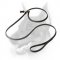 Doberman Dog Leather Leash and Collar in One