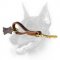 Convenient Doberman Dog Short Leash with O-ring on the Handle