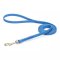 Amazing Blue Biothane Doberman Leash for Walking, Tracking