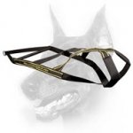 Weight Pulling Triple Stitched Nylon Harness for Doberman