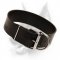 Designer Leather Dog Collar-Exta Wide Doberman Breed Collar