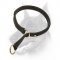 Gorgeous Wide 2 Ply Leather Choke Dog Collar - Fashion Exclusive