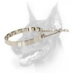 24"/60cm Herm Sprenger Stainless Steel Neck-Tech Pinch Prong Collar